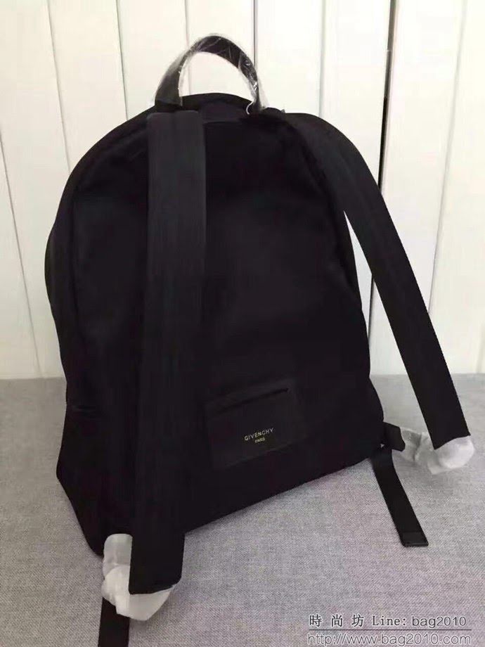 GlVENCHY紀梵希 雙肩包 火爆款 專櫃同步 黑色背包 6053453  tsg1192